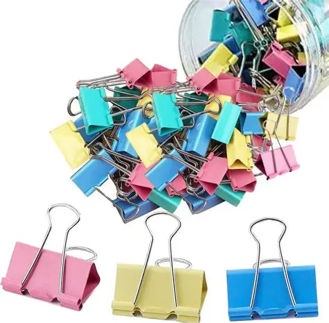 CLIPS BINDDER